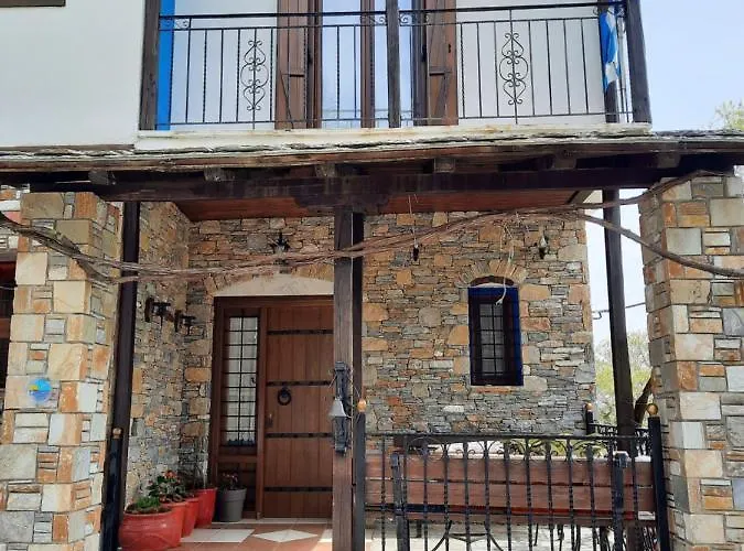 αρχοντικό κονάκι- Konaki Pelion Lägenhet Tsagarada