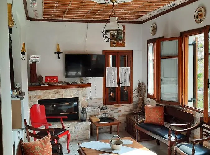 αρχοντικό κονάκι- Konaki Pelion Lägenhet Tsagarada