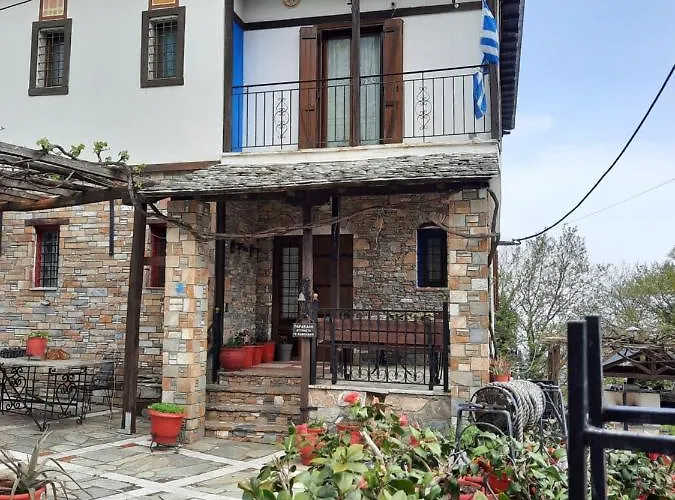 Αρχοντικό Κονάκι- Konaki Pelion Apartment Tsagarada