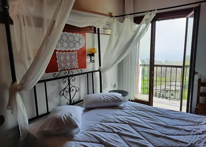 αρχοντικό κονάκι- Konaki Pelion Lägenhet