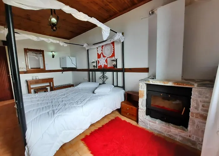 αρχοντικό κονάκι- Konaki Pelion Lägenhet Tsagarada